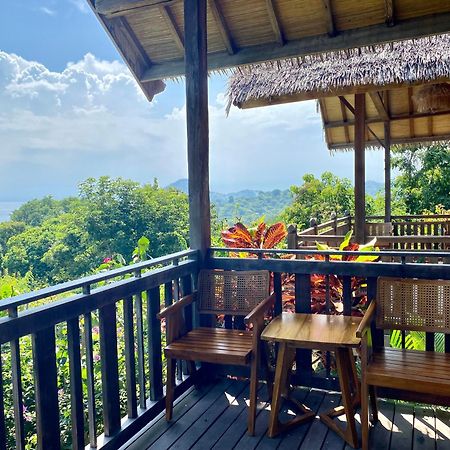 Kertasari Lodge Lemonga Bagian luar foto